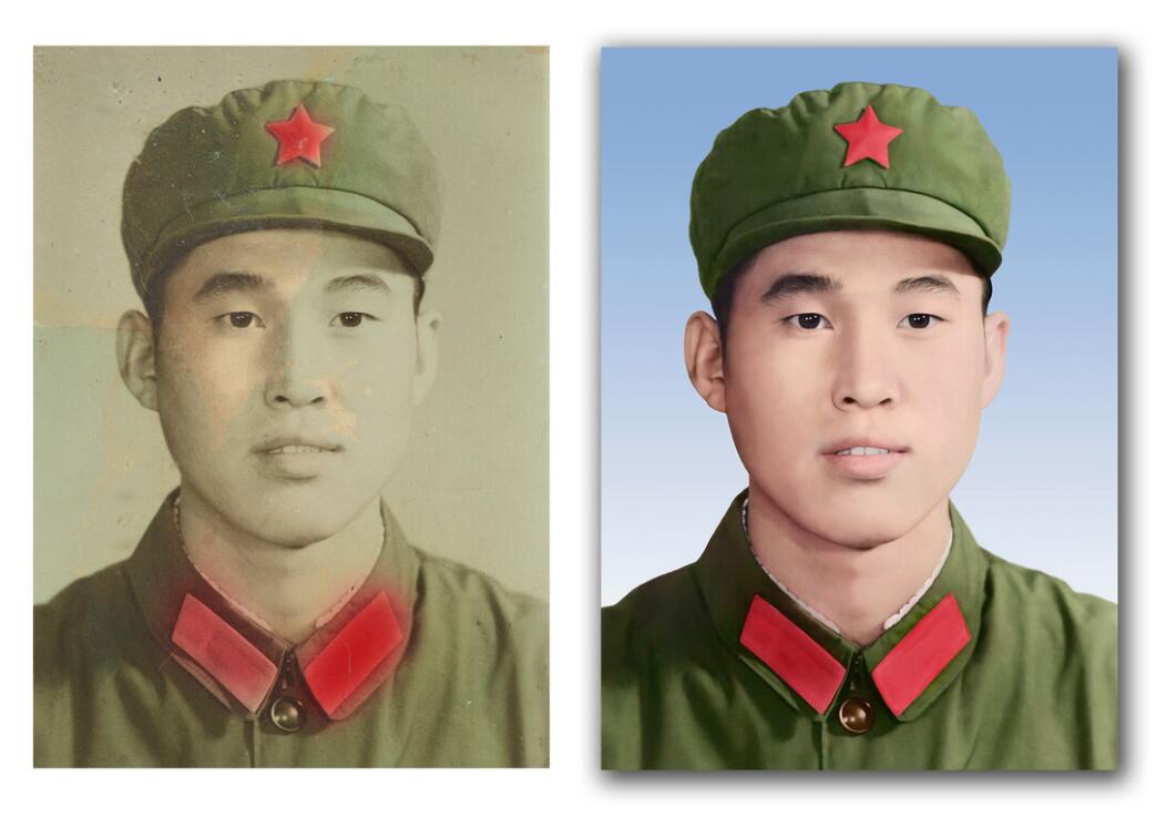 永川破损照片修复-18